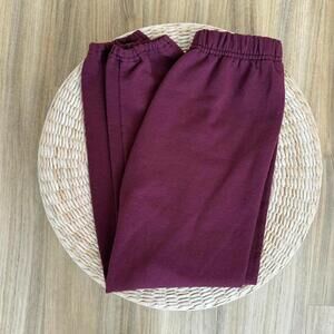 Jerzees Youth NuBlend Fleece Sweatpants – Maroon – Youth Medium